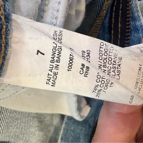 Garage denim vintage straight jeans size 7/28 - Picture 5 of 6